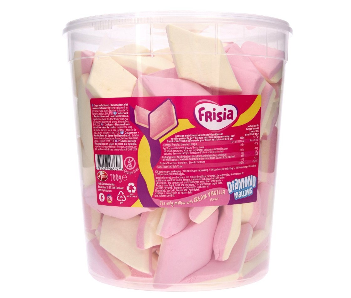 Frisia Ruitspekken 100st